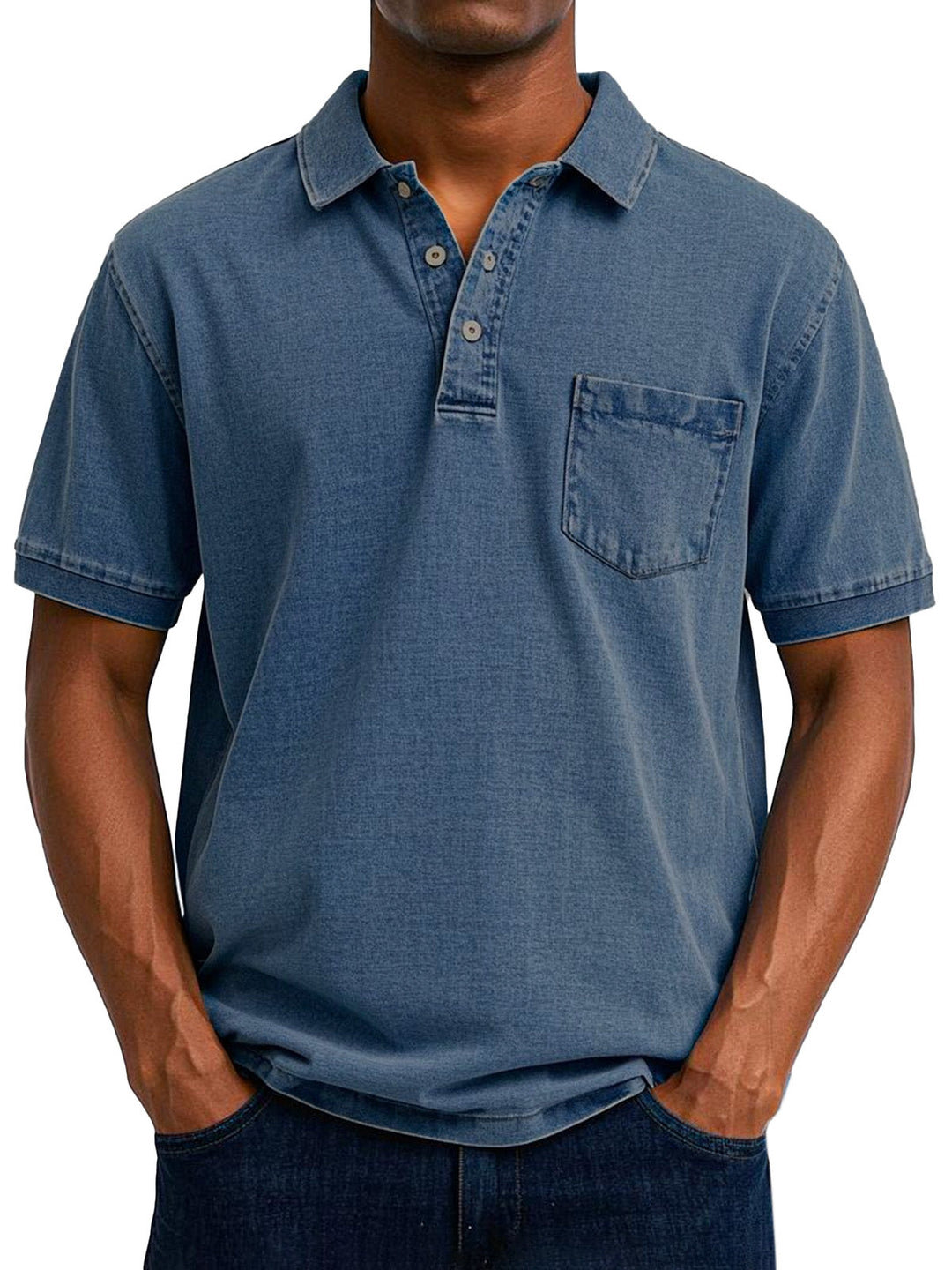 Vintage codzienny koszulka polo