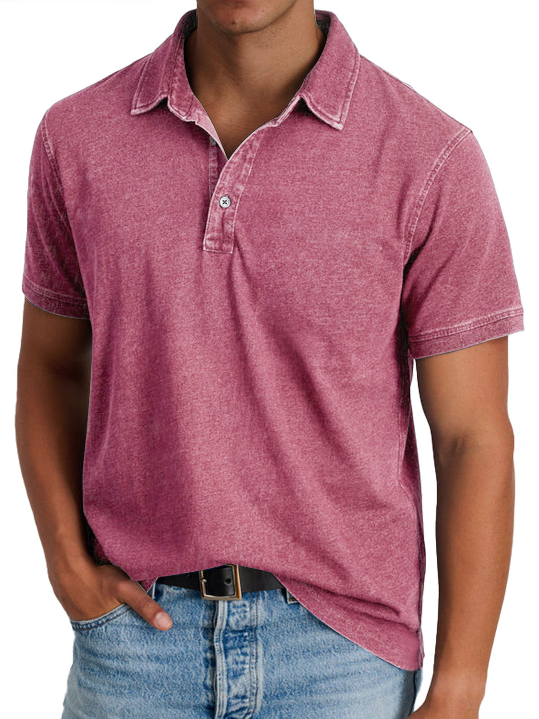 Elegancki tradycyjny koszulka polo