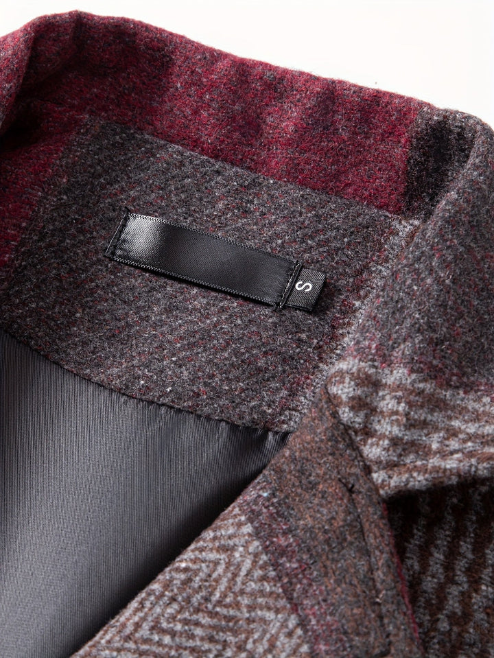 Patchwork dopasowany kamizelka
