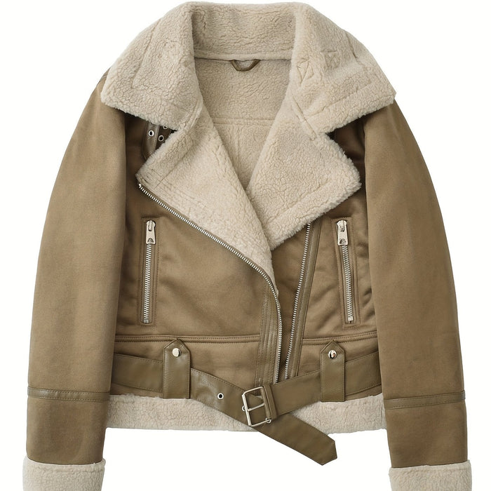 Belted lotniczy kurtka