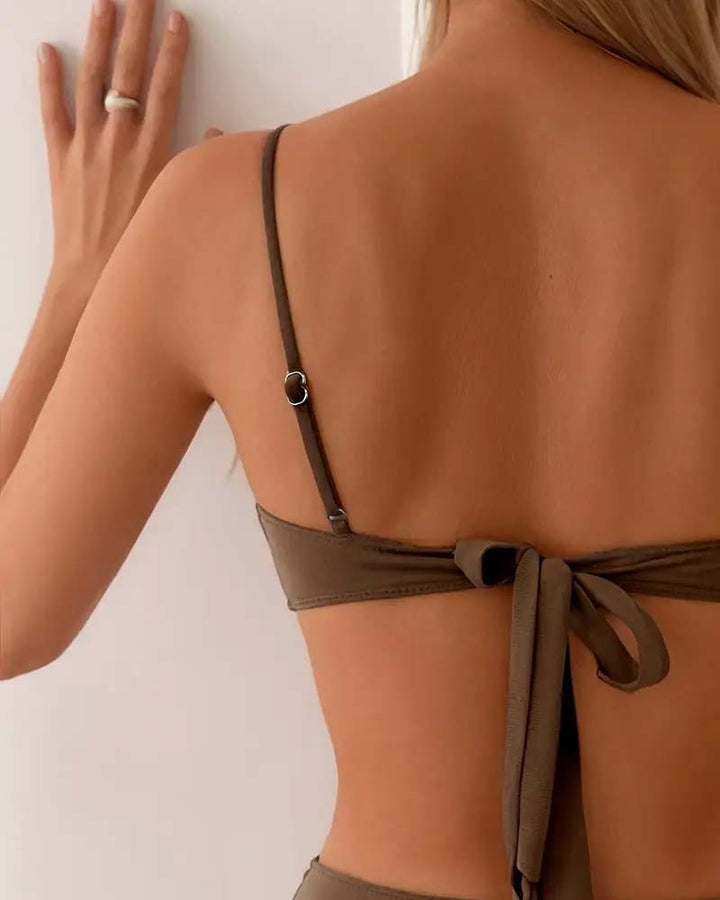 Stylowy Trendy Two-Piece bikini
