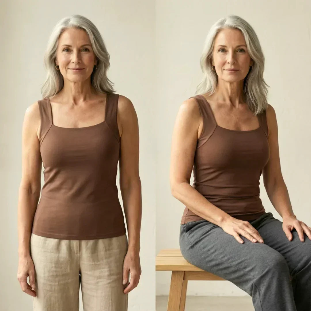 Stworzony w komfort Bra Tanktop