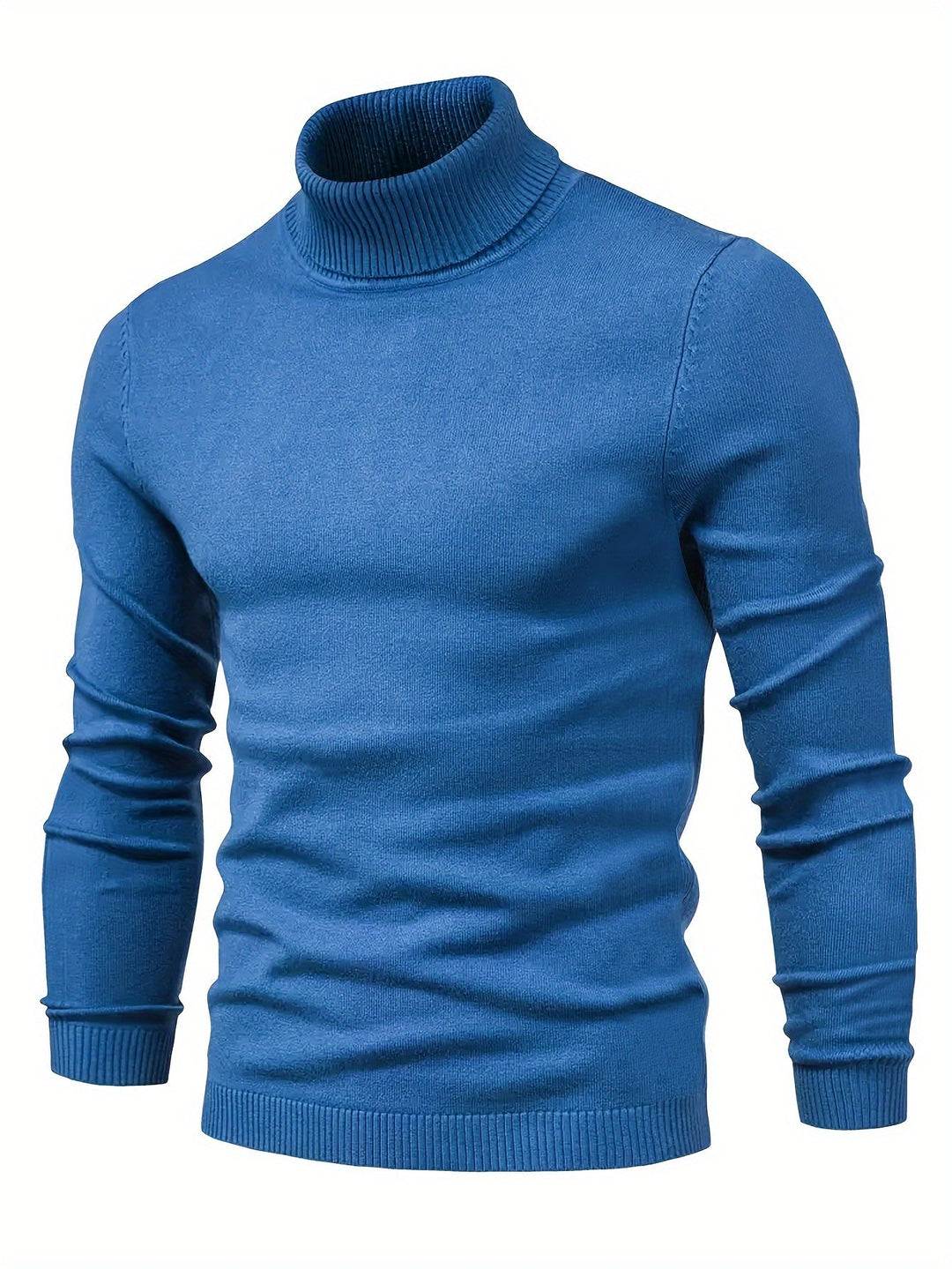 Klasyczny półgolf sweter