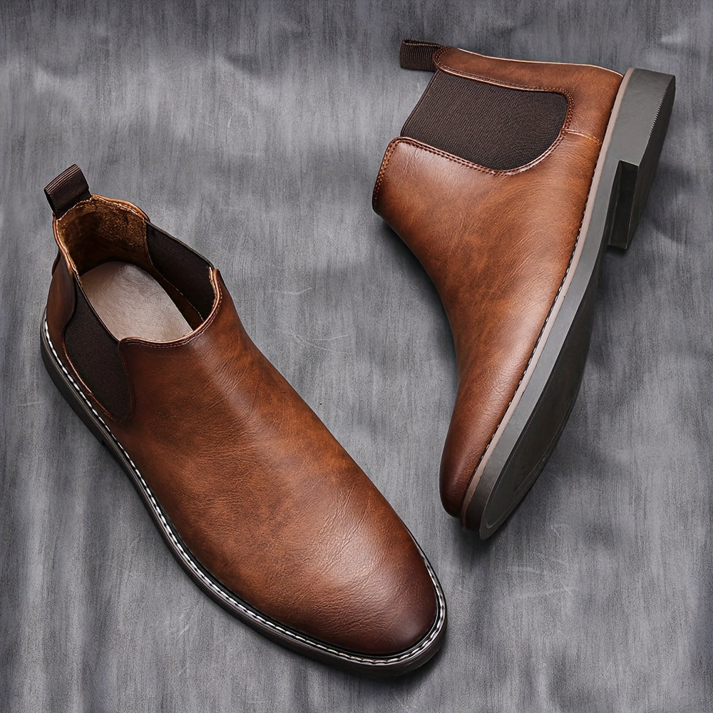 Elegancki wsuwane sztyblety chelsea