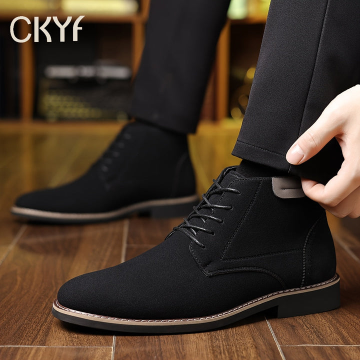 Elegancki sznurowane botki