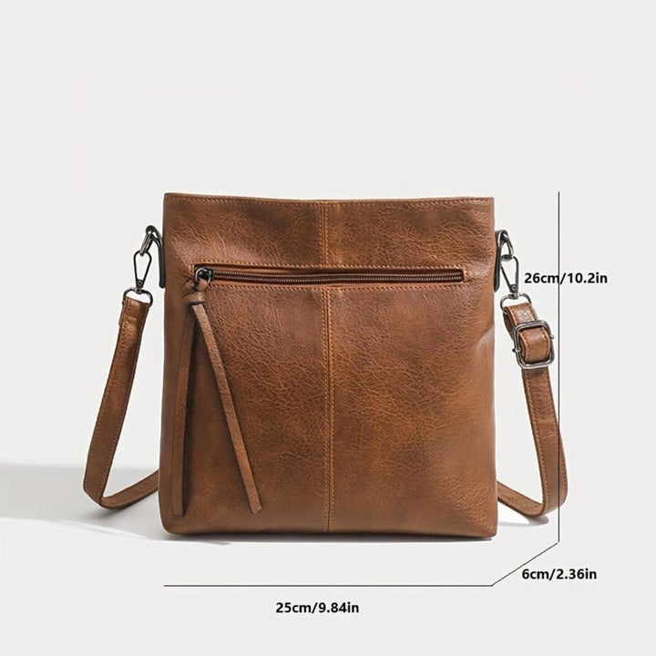 Codzienny Zipper Sling torba