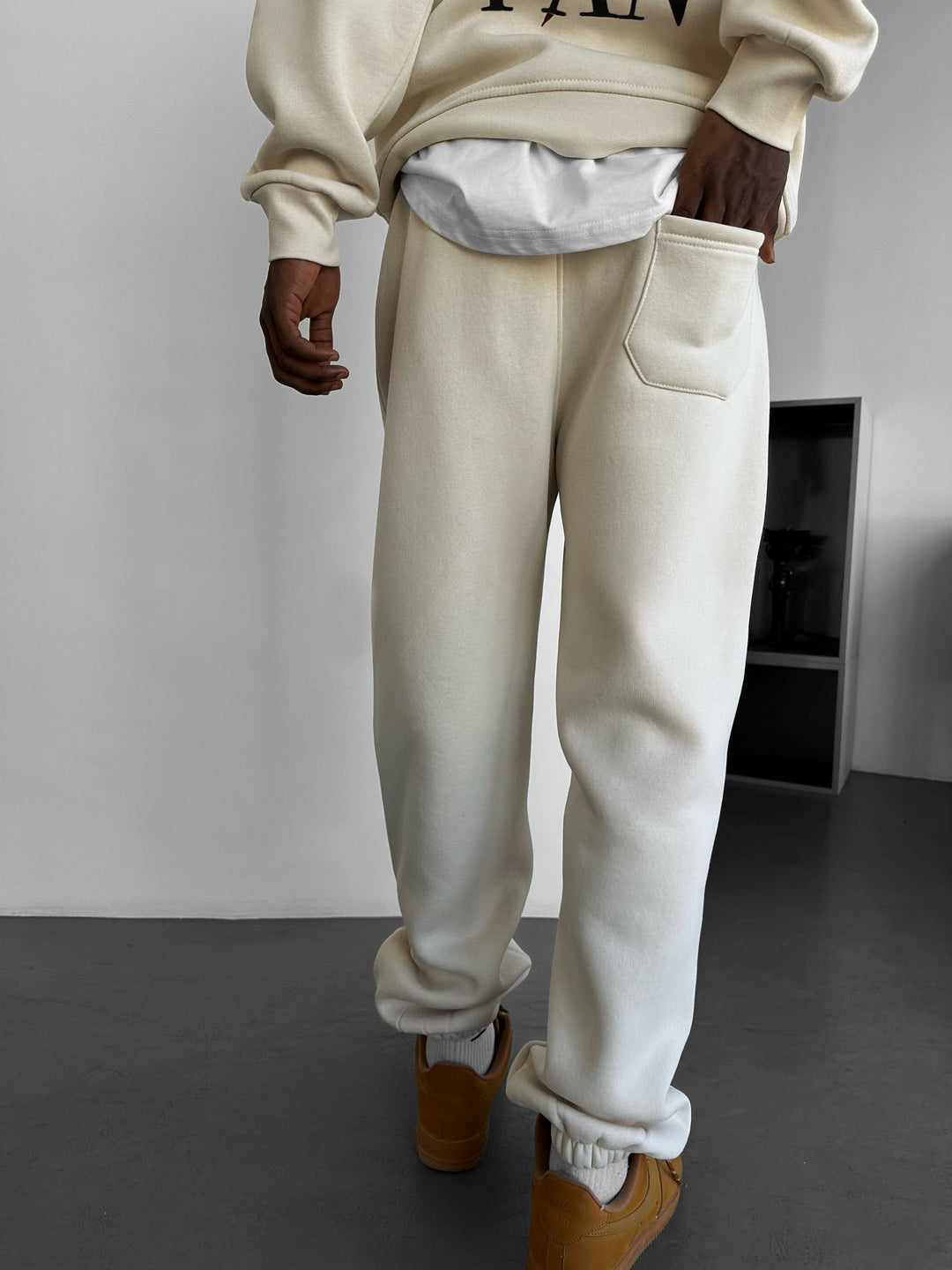 Basic Jogger - Beżowy
