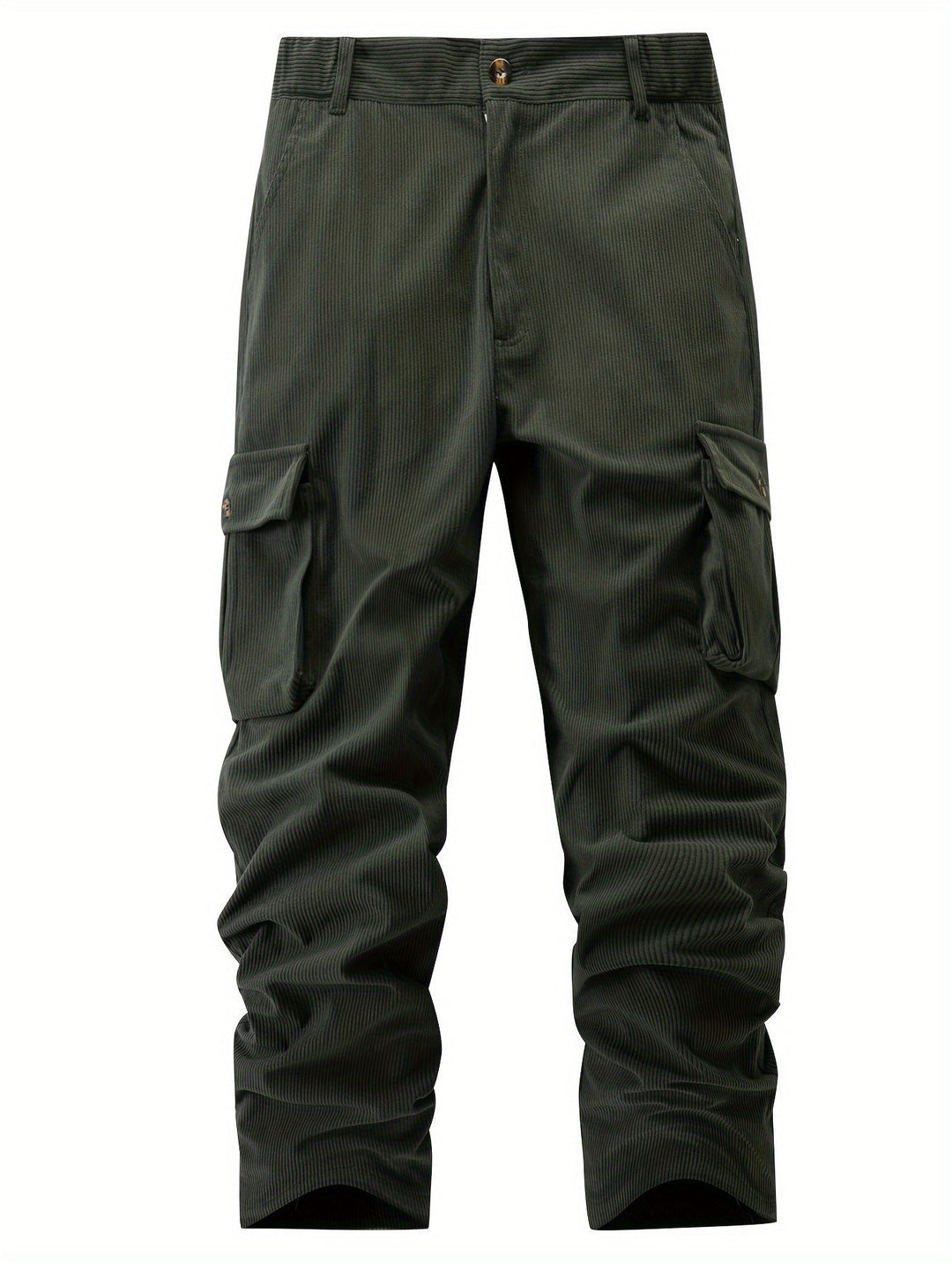 Solidny swobodny-Fit spodnie cargo