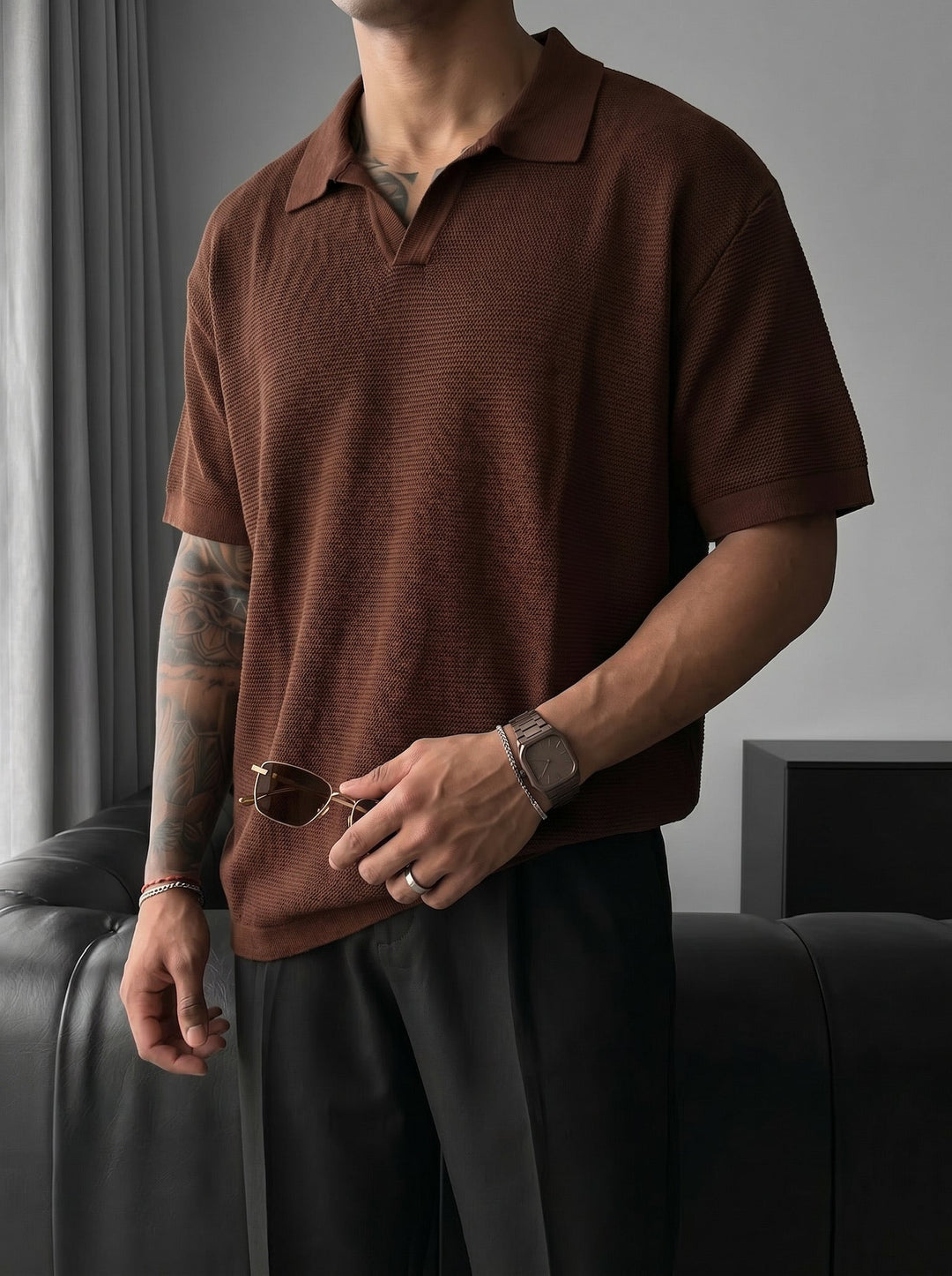 T-Shirt z Oversize&