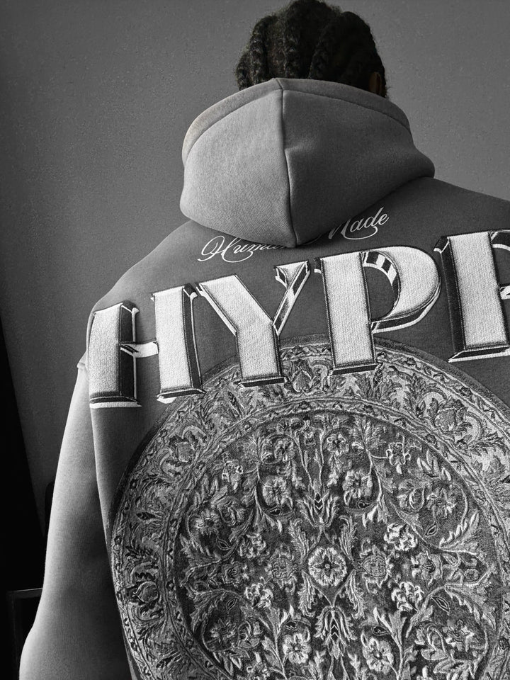 Hoodie Oversize Hype - Antracyt