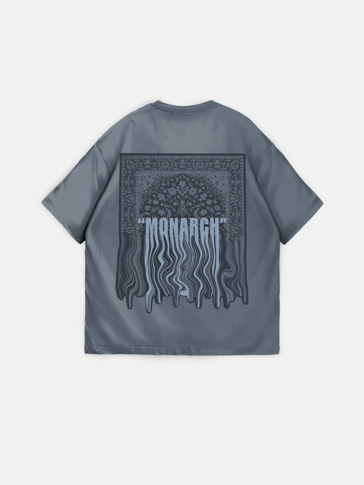 Oversize Monarch T-Shirt - Burzowa Pogoda