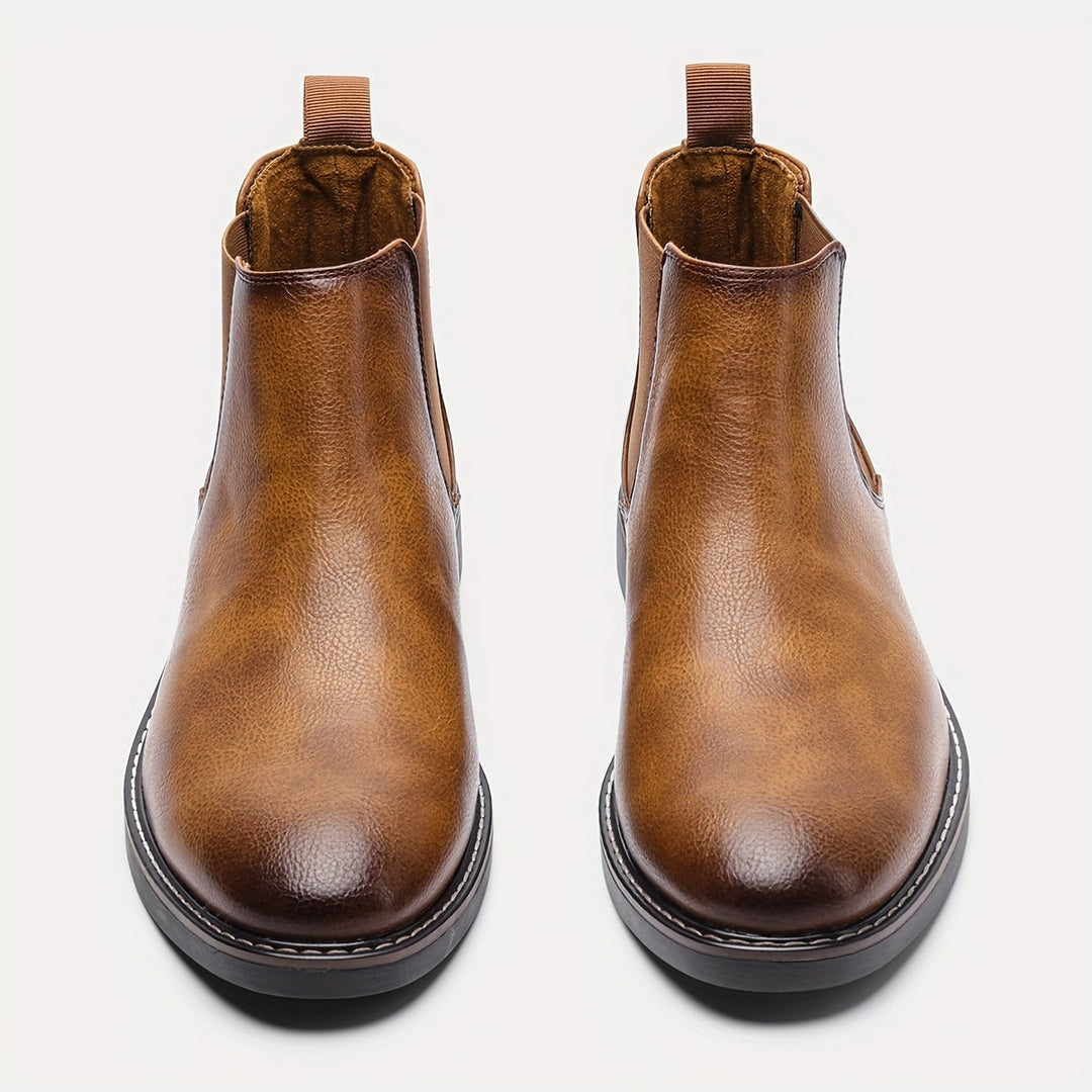 Elegancki wsuwane sztyblety chelsea