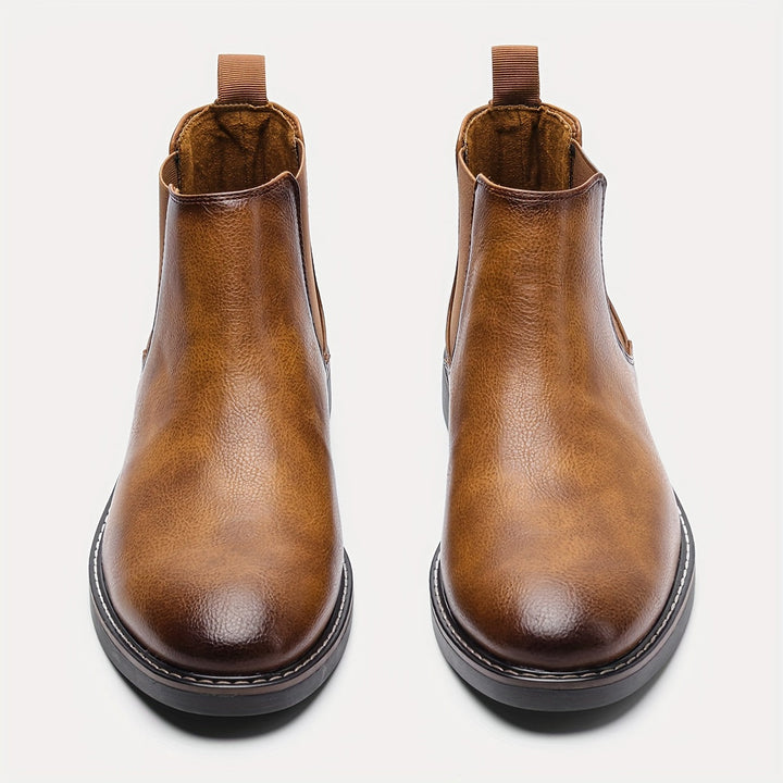Elegancki wsuwane sztyblety chelsea
