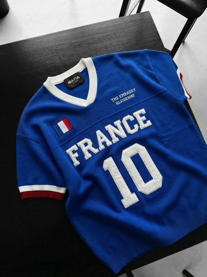 Oversize T-shirt Francja - Sax