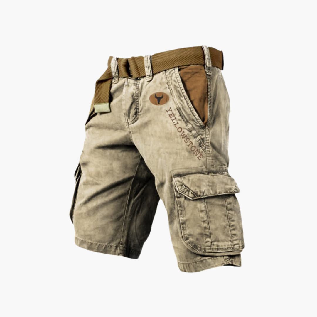 Cargo szorty z 6 kieszenie