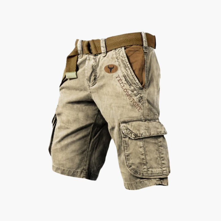 Cargo szorty z 6 kieszenie