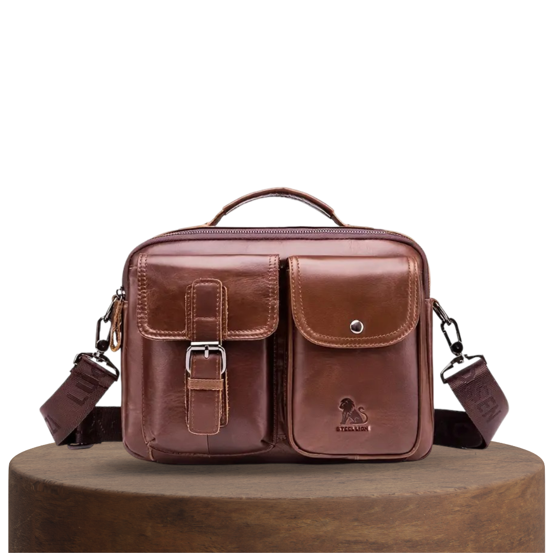 Klasyczny Two kieszeń Shoulder torba