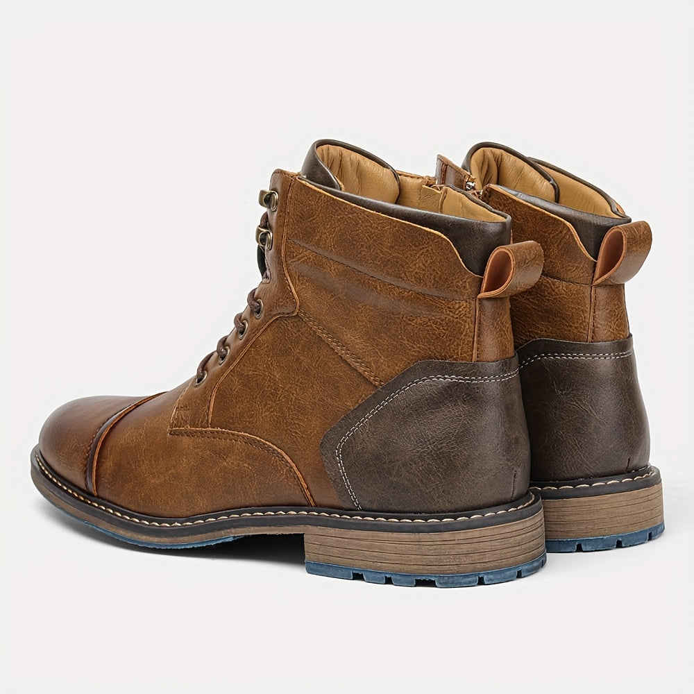 Elegancki Cap-Toe botki