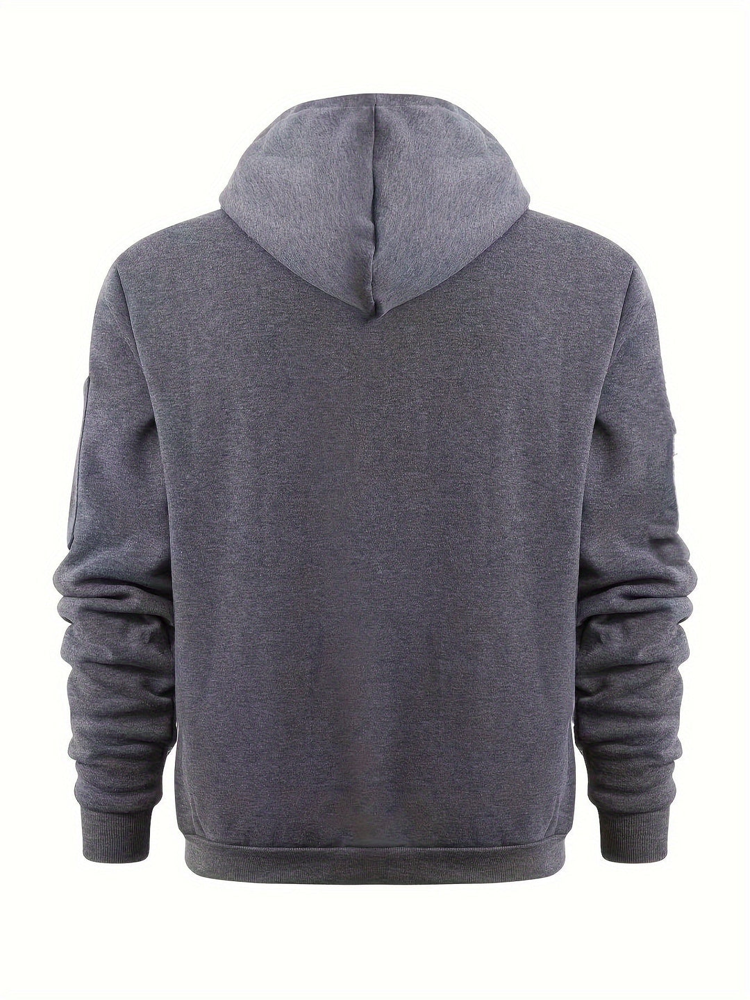 Codzienny Zip-Up bluza z kapturem