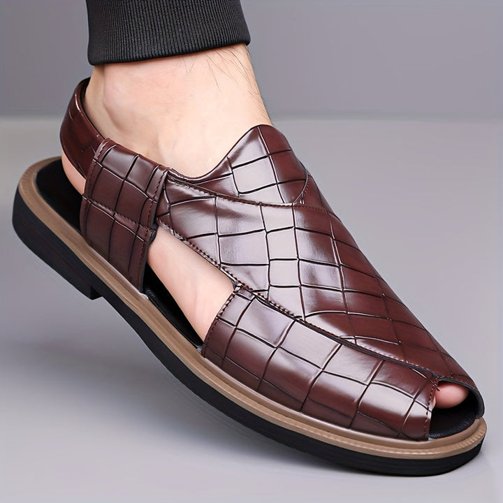 Tkany-styl komfort sandały