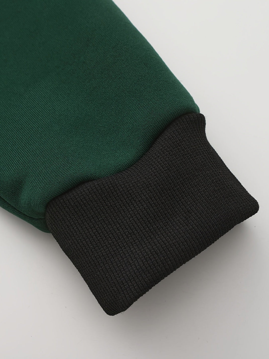 Blok kolorystyczny Zip-Up bluza z kapturem
