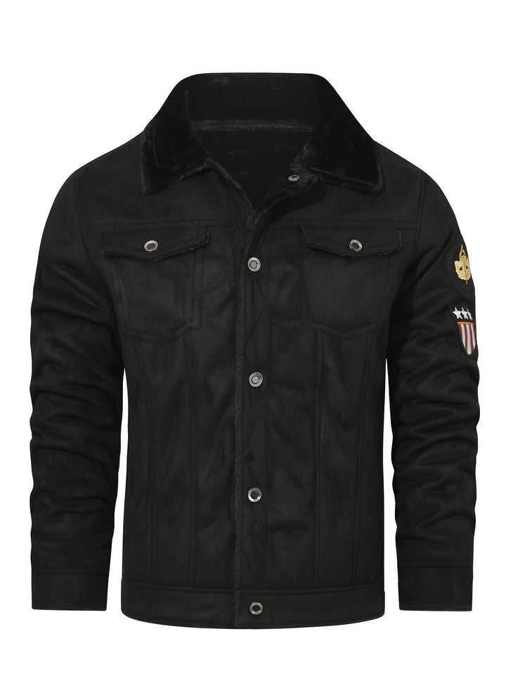 Polar-podszyty Trucker kurtka