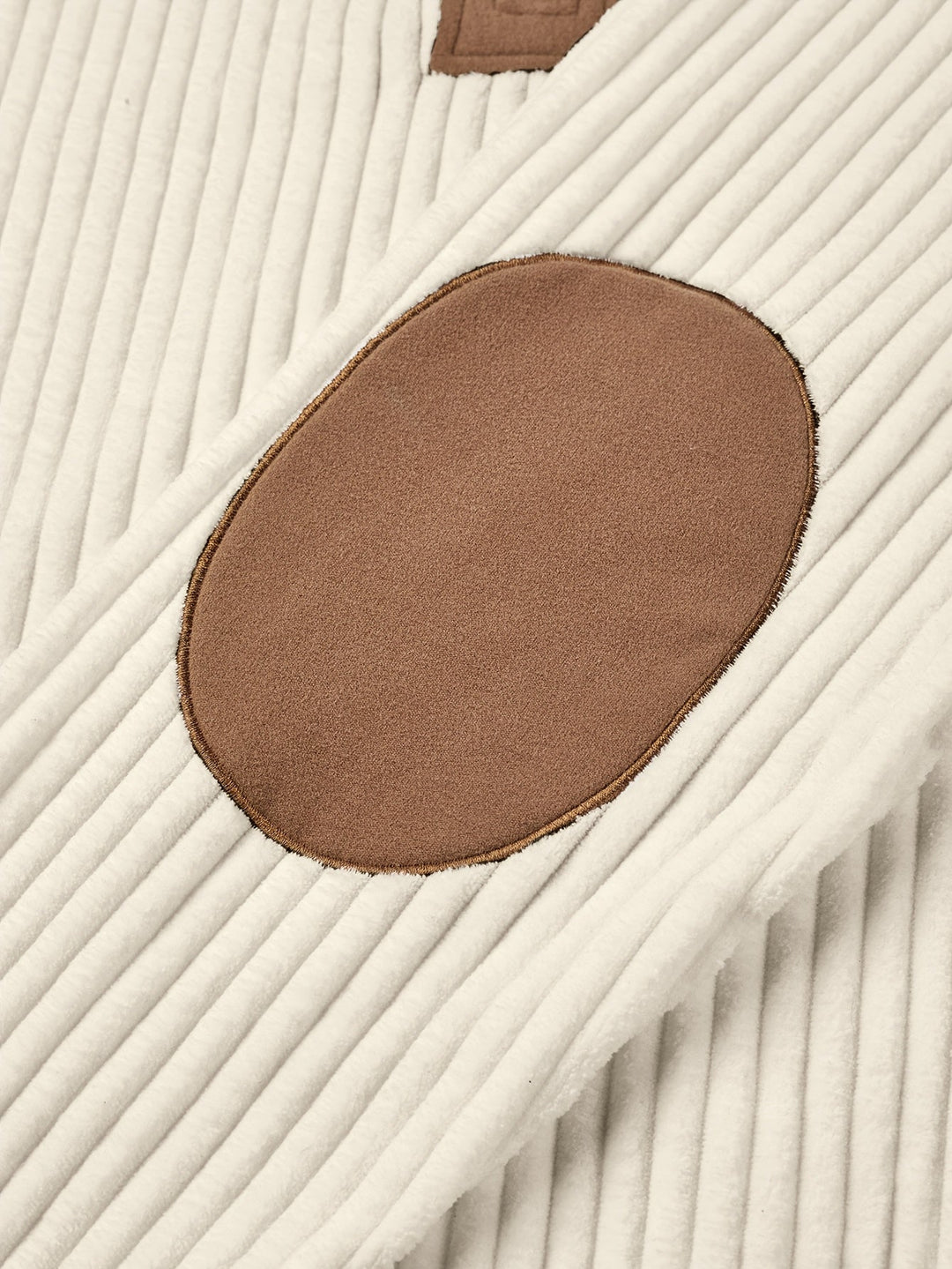 Two-Tone zamek 1/4 sweter