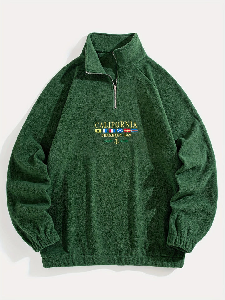 Przytulny zamek 1/4 bluza