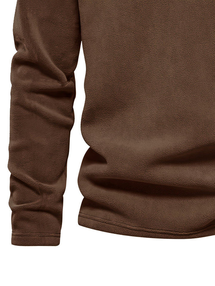 Zamek 1/2 stójka sweter