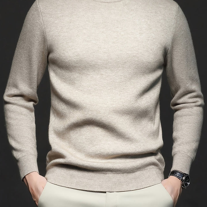 Elegancki półgolf sweter