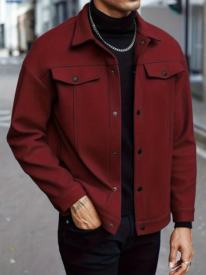 Elegancki codzienny kurtka