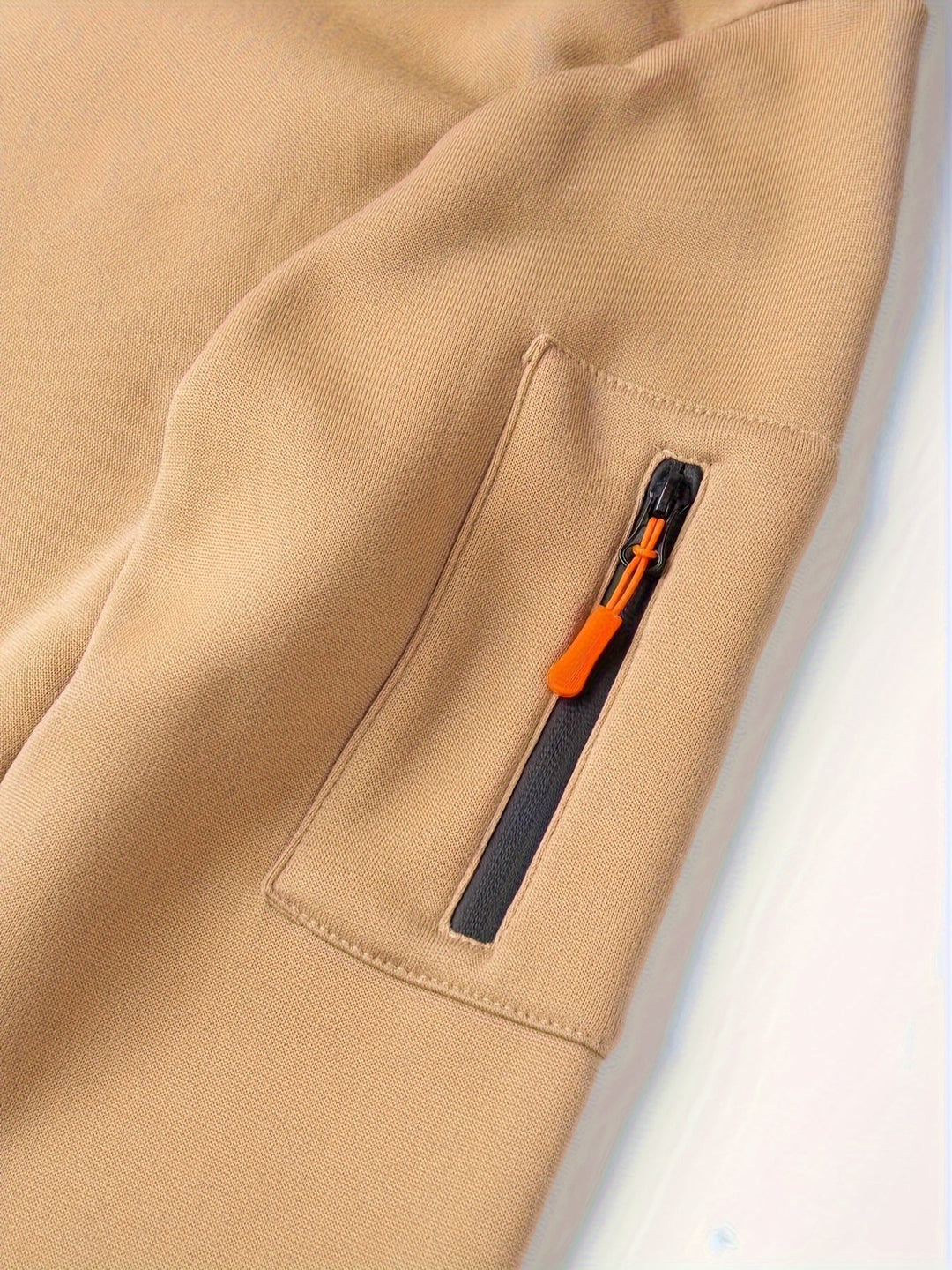 Codzienny Zip-Up bluza z kapturem