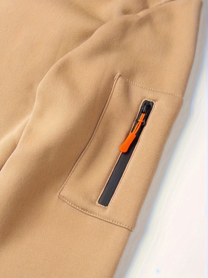 Codzienny Zip-Up bluza z kapturem