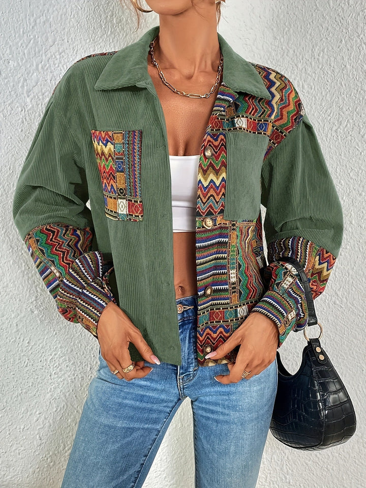 Artisan Patchwork kurtka