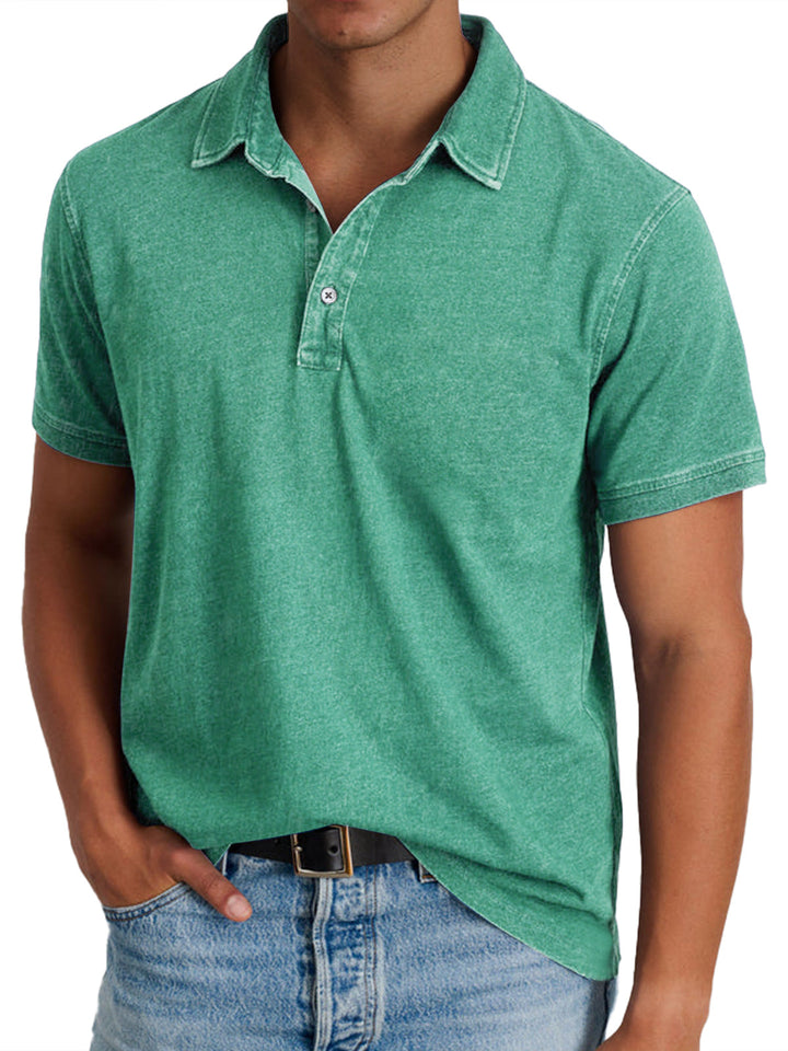 Elegancki tradycyjny koszulka polo