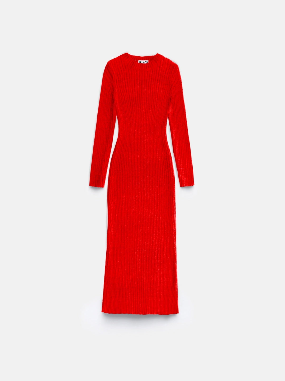 Sukienka Maxi Knit - Czerwona