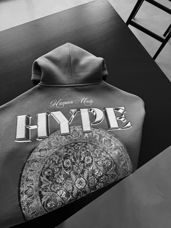 Hoodie Oversize Hype - Antracyt