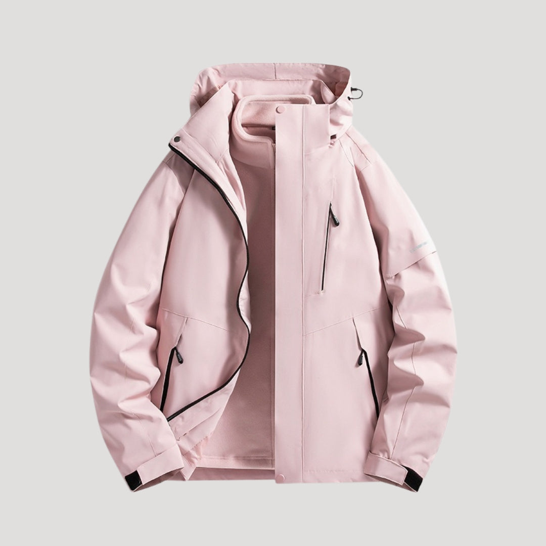 Waterproof z kapturem Outdoor kurtka