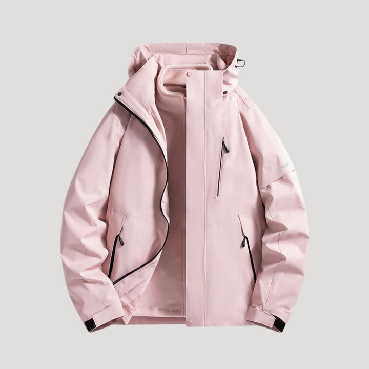 Waterproof z kapturem Outdoor kurtka