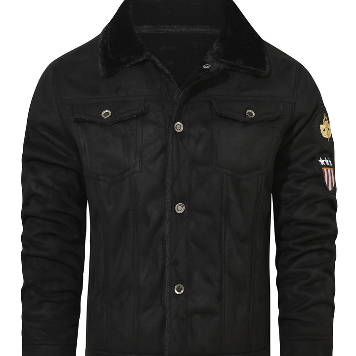 Polar-podszyty Trucker kurtka