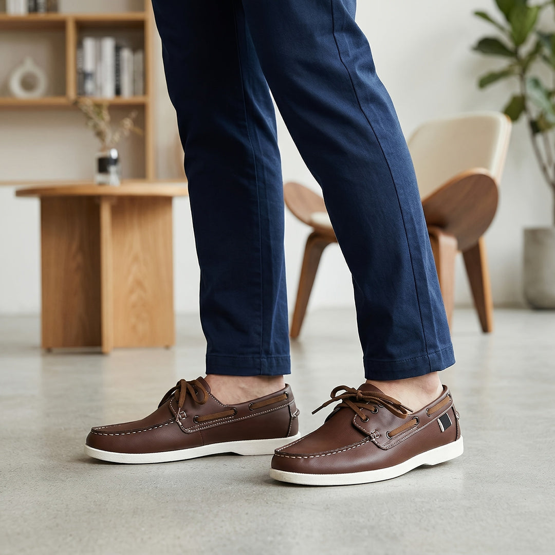 Klasyczny komfort buty żeglarskie
