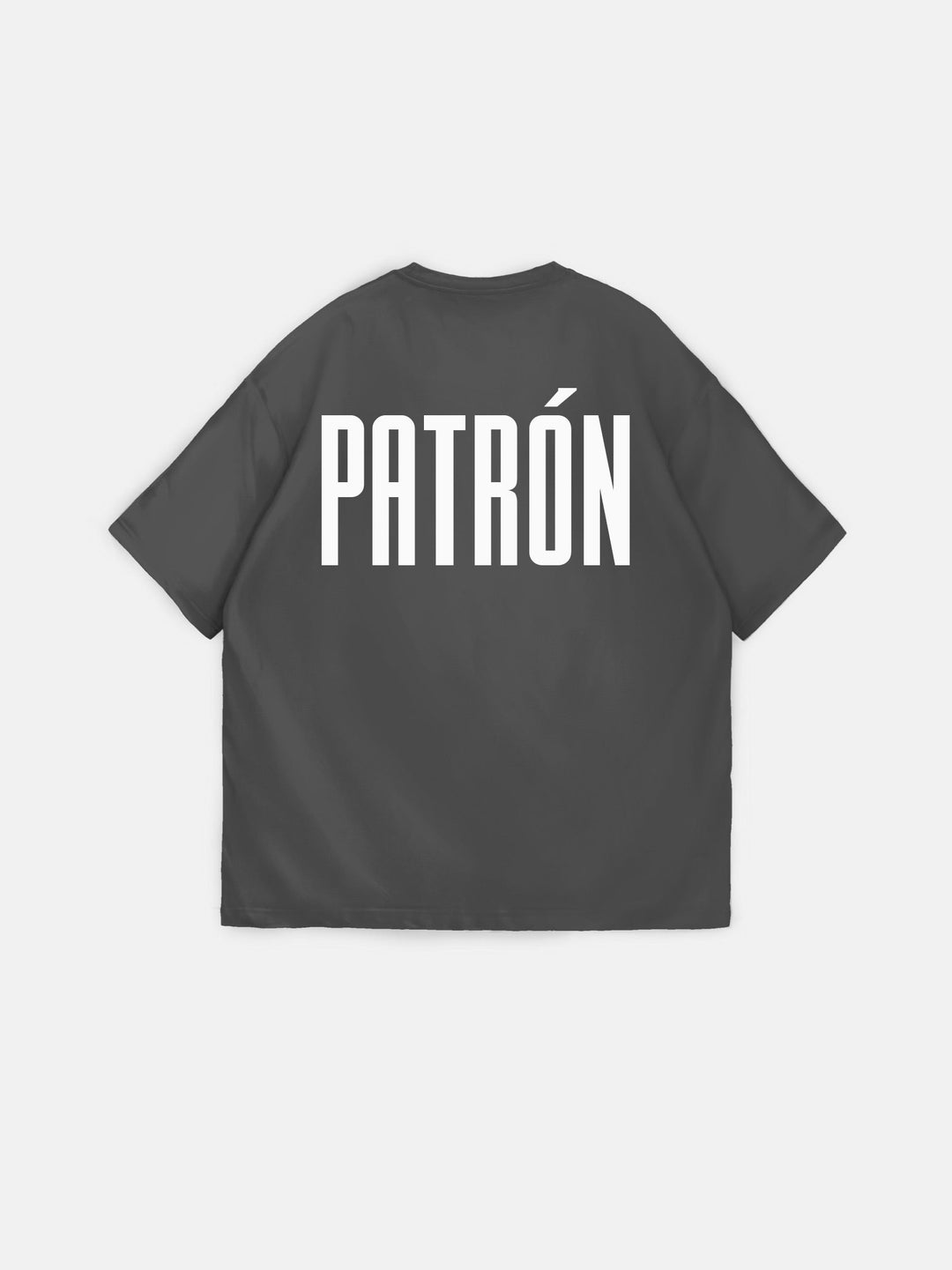 Koszulka Oversize Patron - Antracyt
