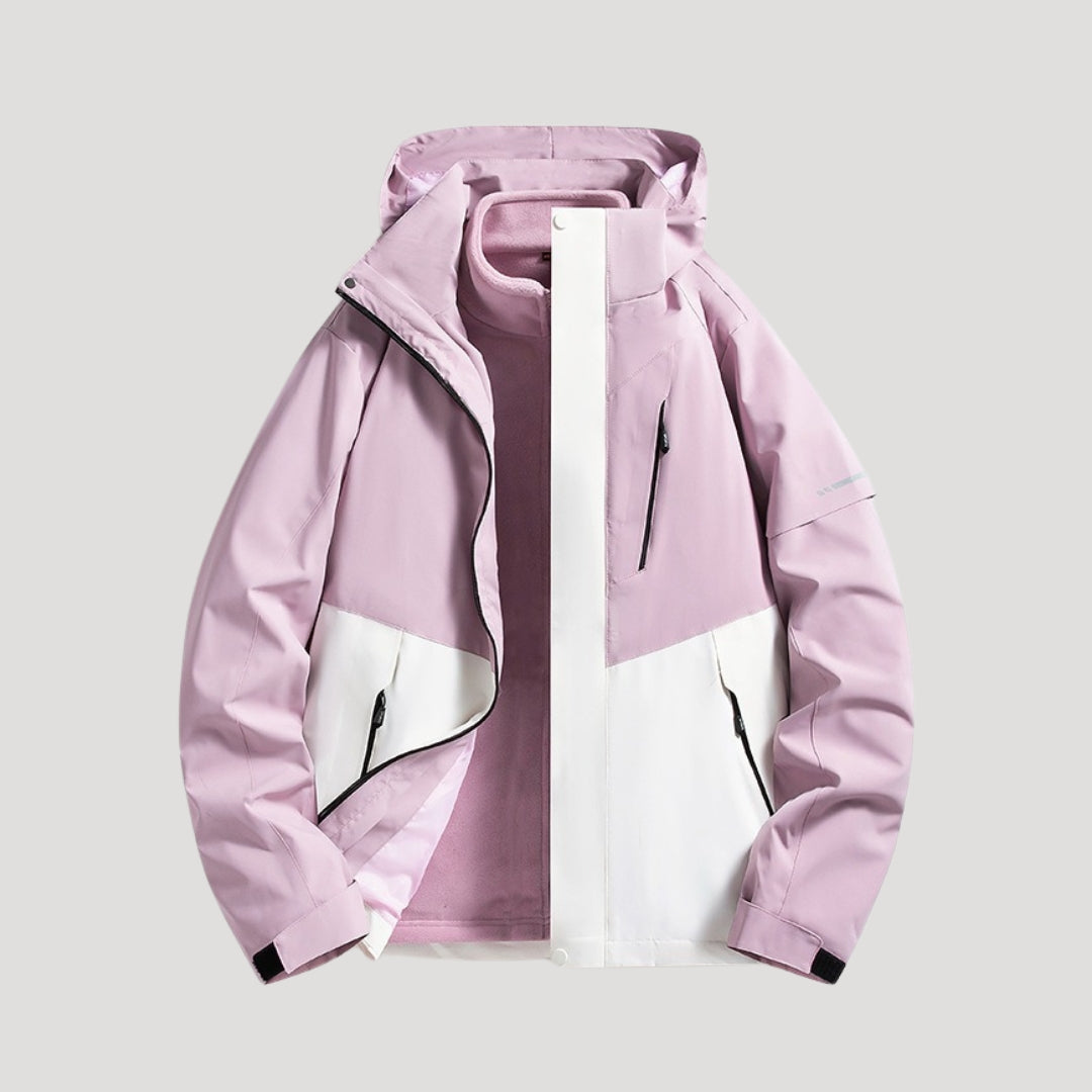 Waterproof z kapturem Outdoor kurtka