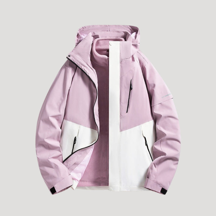 Waterproof z kapturem Outdoor kurtka