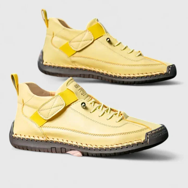Wspierający wygodne sneakersy