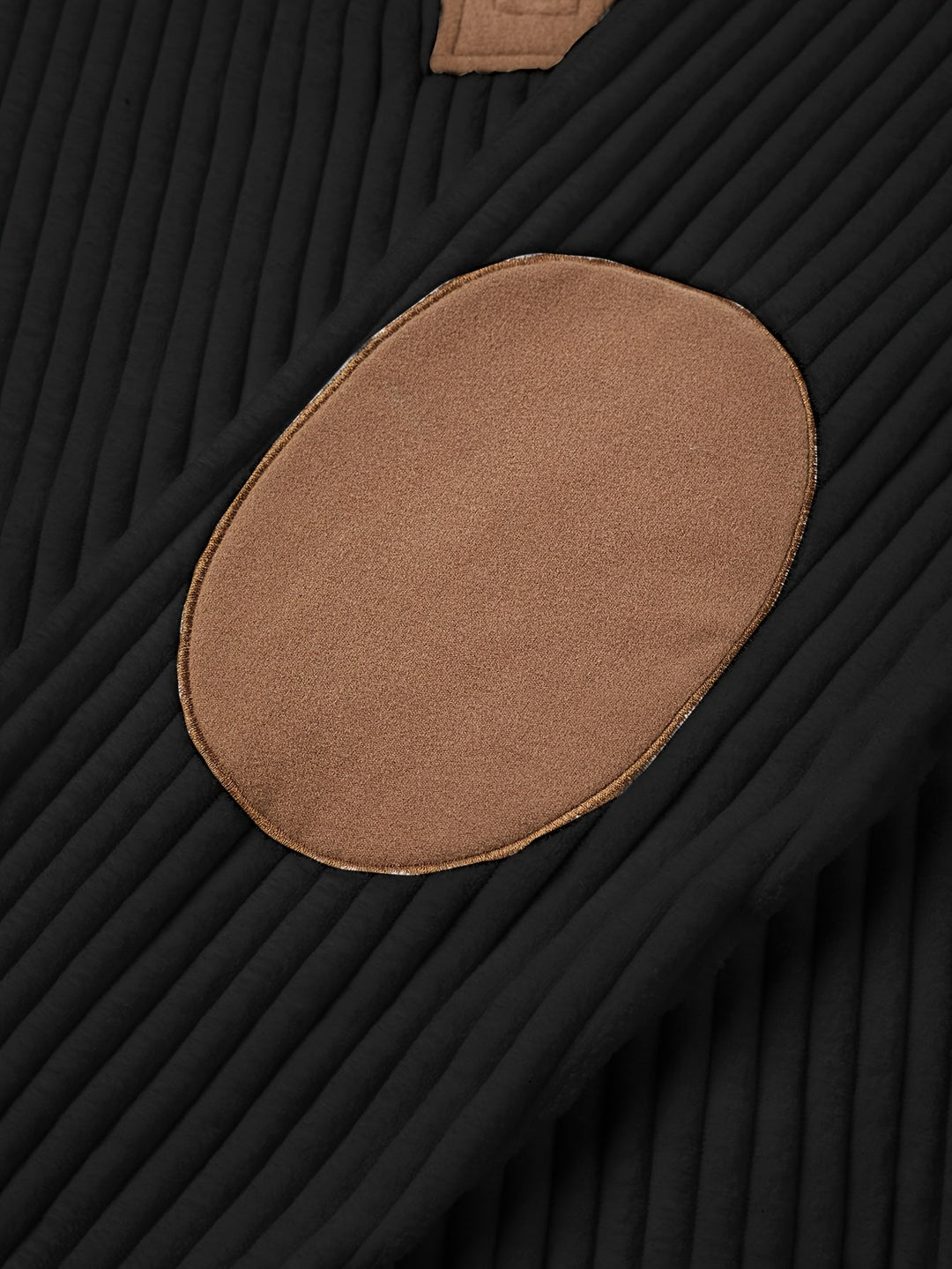 Two-Tone zamek 1/4 sweter