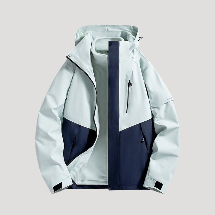 Waterproof z kapturem Outdoor kurtka