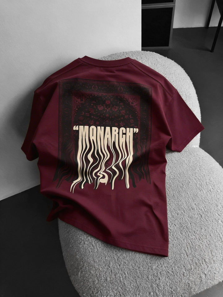 Oversize Monarch T-Shirt - Port Royale