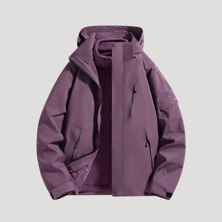 Waterproof z kapturem Outdoor kurtka