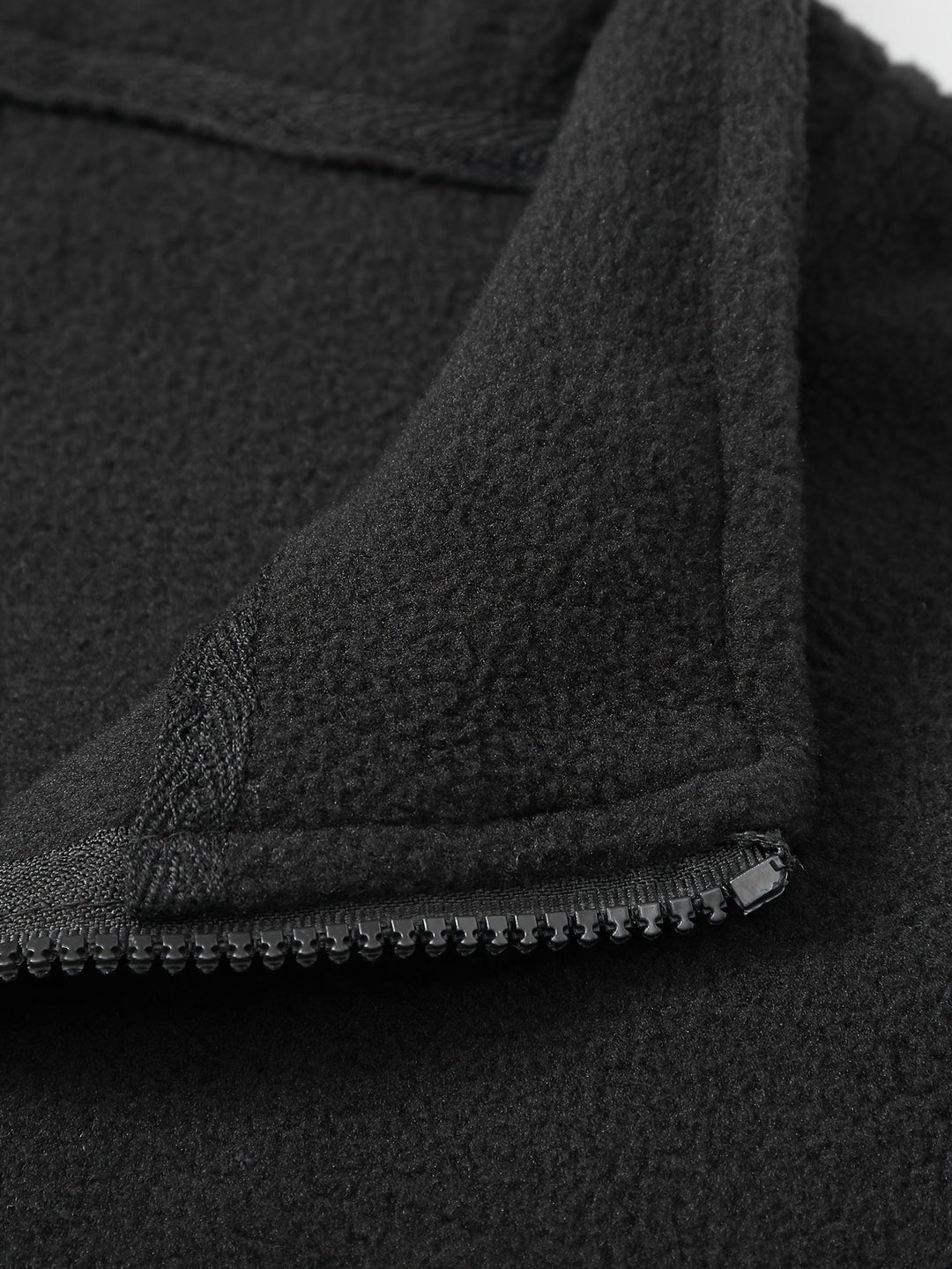 Zamek 1/2 stójka sweter